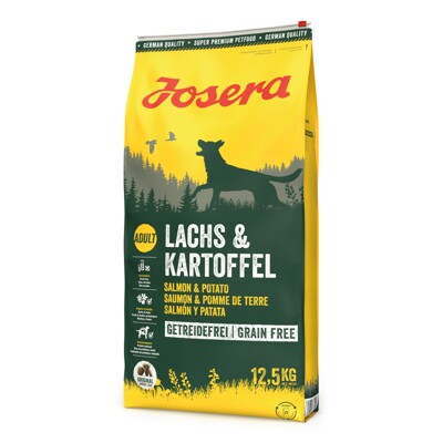 Josera Dog Lachs&amp;Kartoffel GF 12,5 kg