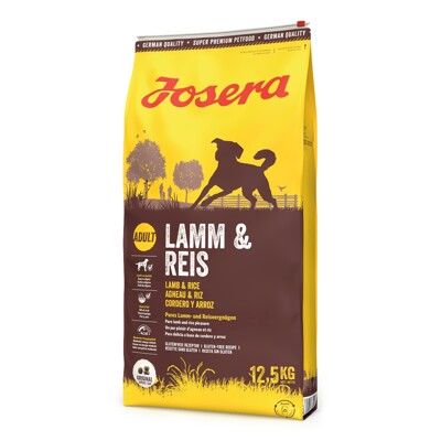 Josera Dog Lamm&amp;Reis 12,5 kg