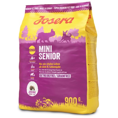 Josera Dog Mini Senior GF 0,9 kg