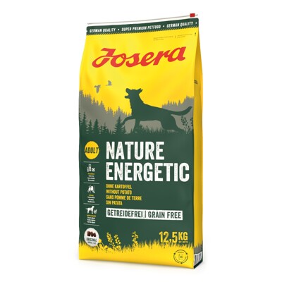 Josera Dog Nature Energetic GF 12,5 kg