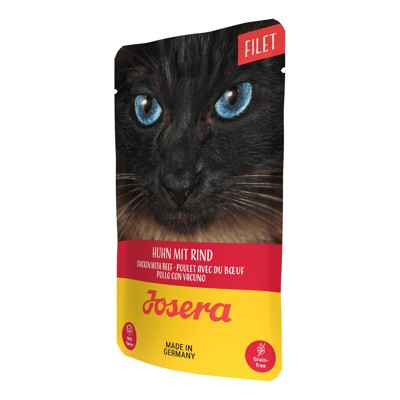 Josera kapsička Cat Filet Huhn mit Rind 70 g