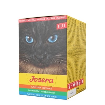 Josera kapsička Cat Multipack Filet GF 6x70 g