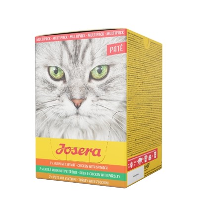 Josera kapsička Cat Multipack Paté á 6x85 g