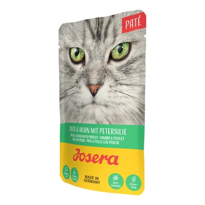 Josera kapsička Cat Paté Ente&amp;Huhn mi Petersilie 85 g