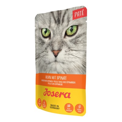 Josera kapsička Cat Paté Huhn mit Spinat 85 g