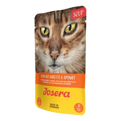 Josera kapsička Cat Soup Huhn mit Karotte&amp;Spinat 70 g