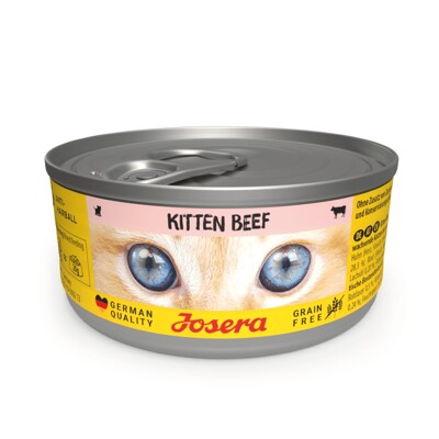 Josera konzerva Cat Kitten Beef 85 g