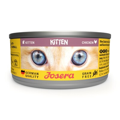 Josera konzerva Cat Kitten Chicken 85 g