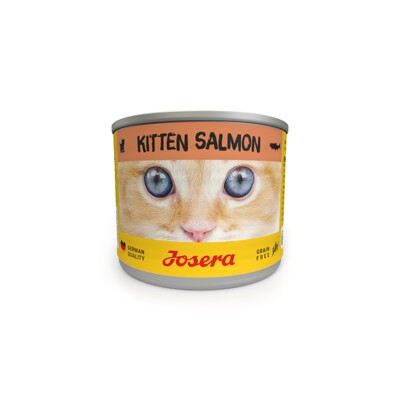 Josera konzerva Cat Kitten Salmon 200 g