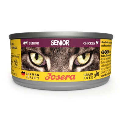 Josera konzerva Cat Senior Cat 85 g