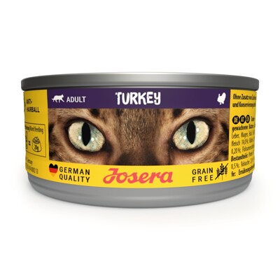 Josera konzerva Cat Turkey Cat 85 g