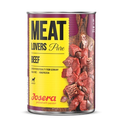 Josera konzerva Dog Meat Lovers Pure Beef  800 g