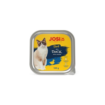 JosiCat  vanička Cat Paté with Duck 100 g