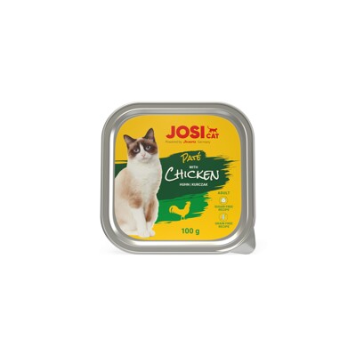 JosiCat  vanička Cat Paté with Chicken 100 g