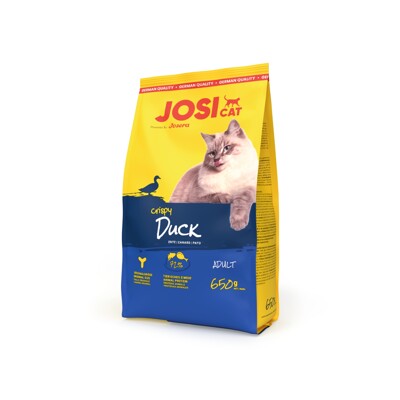 JosiCat Cat Crispy Duck 0,65 kg