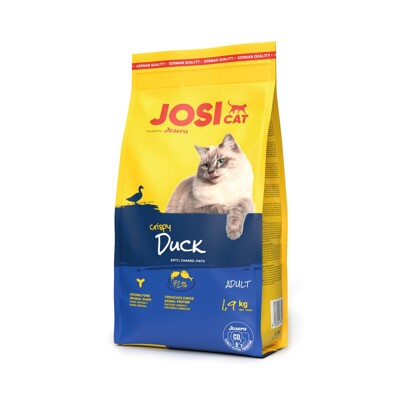 JosiCat Cat Crispy Duck 1,9 kg