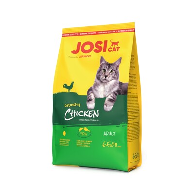 JosiCat Cat Crunchy Chicken 0,65 kg