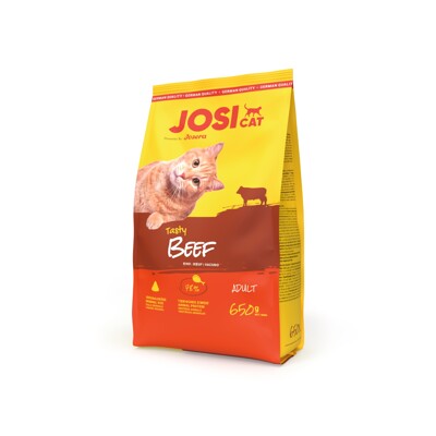 JosiCat Cat Tasty Beef  0,65 kg