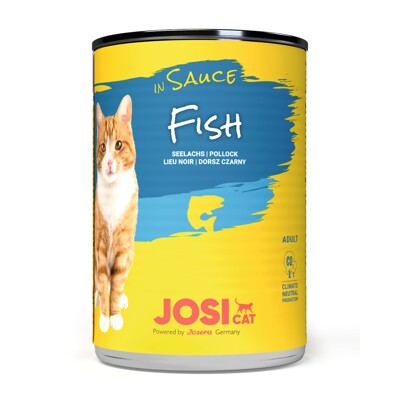 JosiCat konzerva Cat Fish in Sauce 415 g