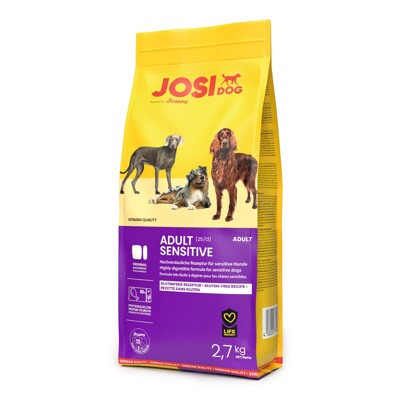 JosiDog Dog Adult Sensitive 2,7 kg