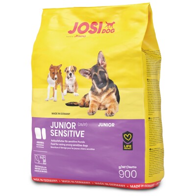 JosiDog Dog Junior Sensitive 0,9 kg