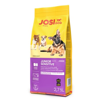 JosiDog Dog Junior Sensitive 2,7 kg