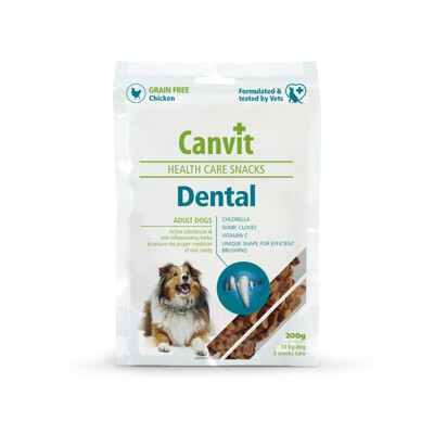 Canvit Health Care dog Dental Snack 200 g