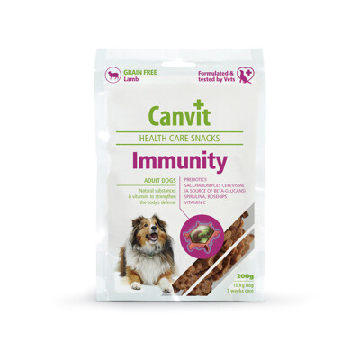 Canvit Health Care dog Immunity Snack 200 g