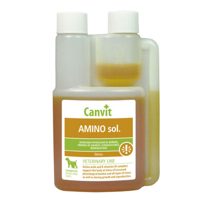 Canvit AMINO sol. 250  ml