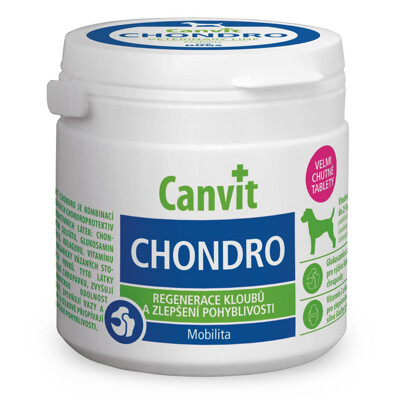 Canvit Chondro pre psy 100  tbl. 100 g