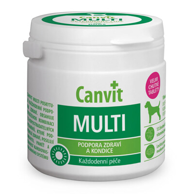 Canvit multi pre psy 100 tbl. 100 g