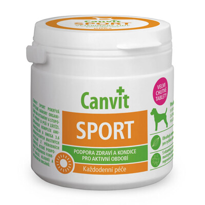 Canvit Sport pre psy 100 tbl. 100 g