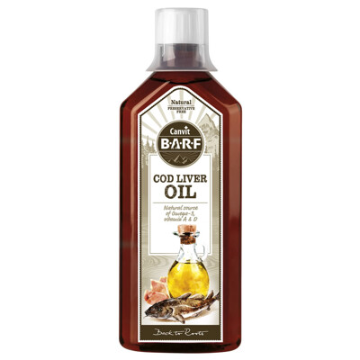 Canvit BARF Cod liver Oil 500ml