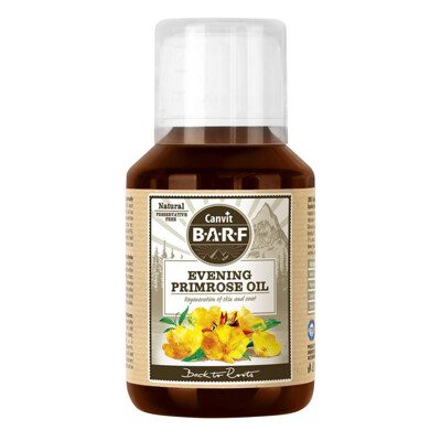 Canvit BARF Evening Primrose Oil 100ml - Pupalkový olej