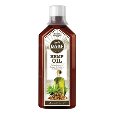 Canvit BARF Hemp Oil 500ml