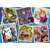 Puzzle Disney hrdinovia 200 dielikov